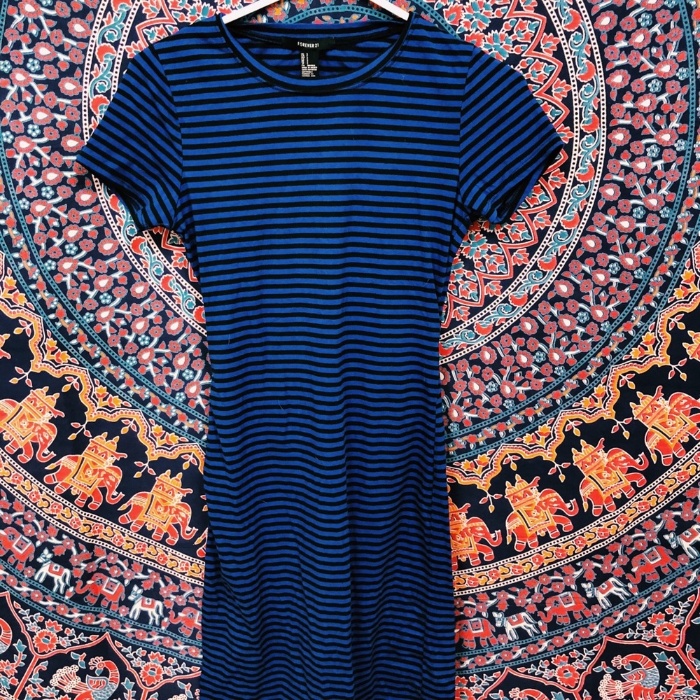forever 21 midi dress